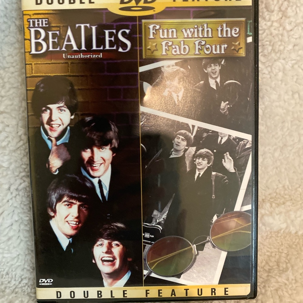 The beatles DVDS Fun with the Fab Four New Sealed unwrapped